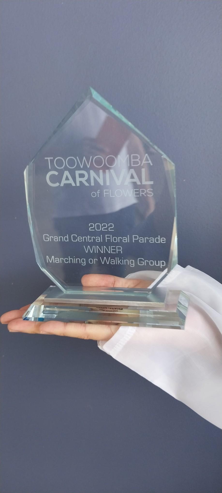 Winner, Marching/Walking Group — Toowoomba Parade
